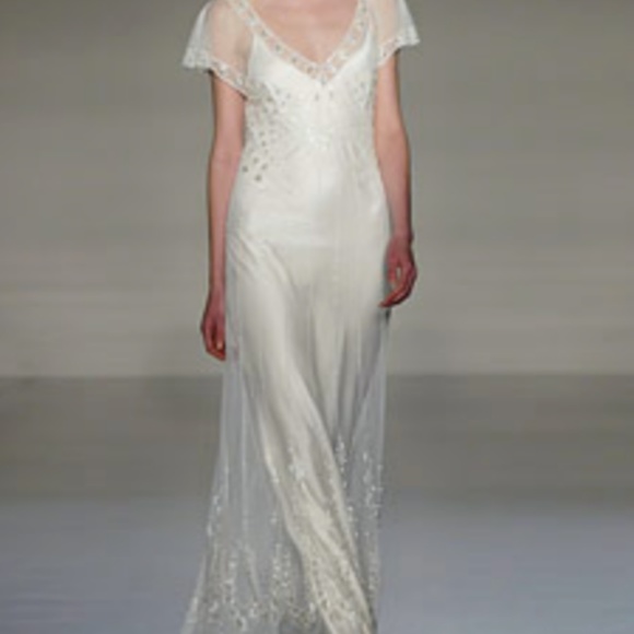 Jenny Packham Other - Jenny Packham Wedding Dress Beaded Flapper Style.